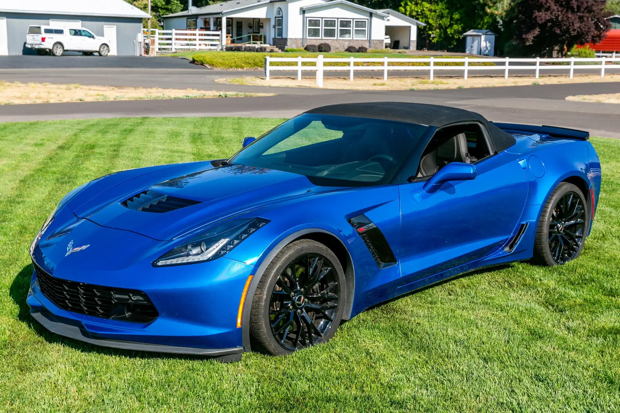 MP: 16k-Mile 2015 Chevrolet Corvette Z06 Convertible 7-Speed
